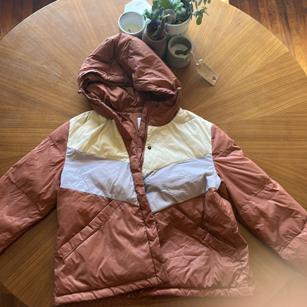 Madewell retro puffer jacket